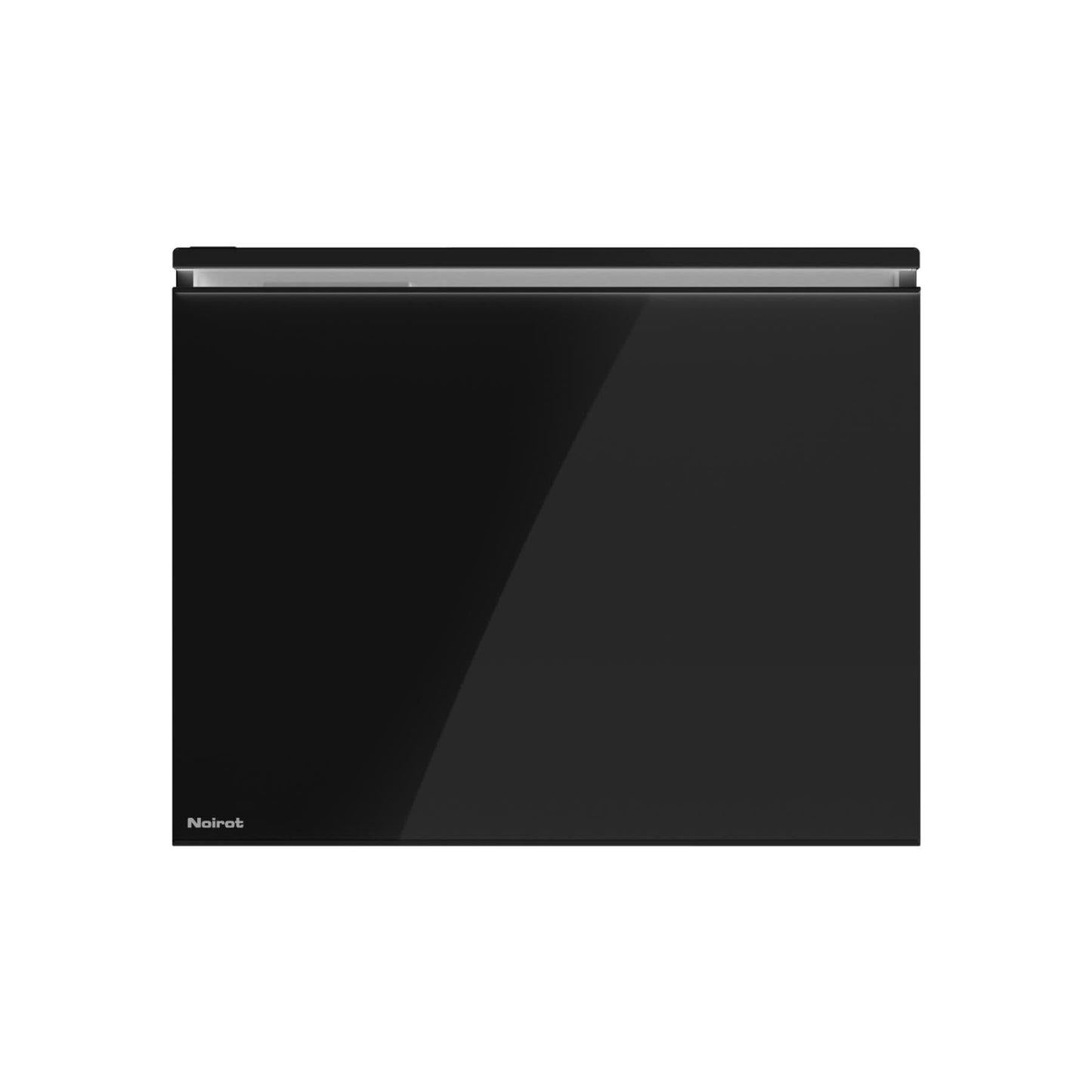 Incalzitor electric NOIROT VERLYS 1000 NR, 1000W, tehnologie convectie + infrarosu, termostat digital, IP24, programabil, panou sticla, gri antracit