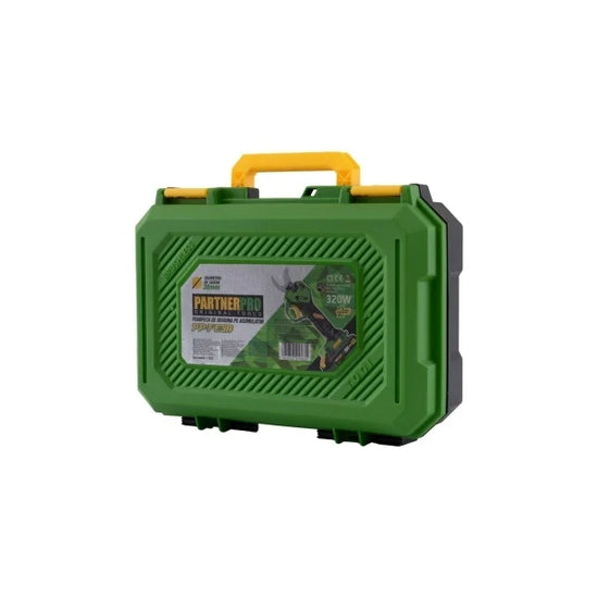 Foarfeca de gradina PARTNERPRO PP-FE3A, 20V 3Ah, 320W, 30 mm