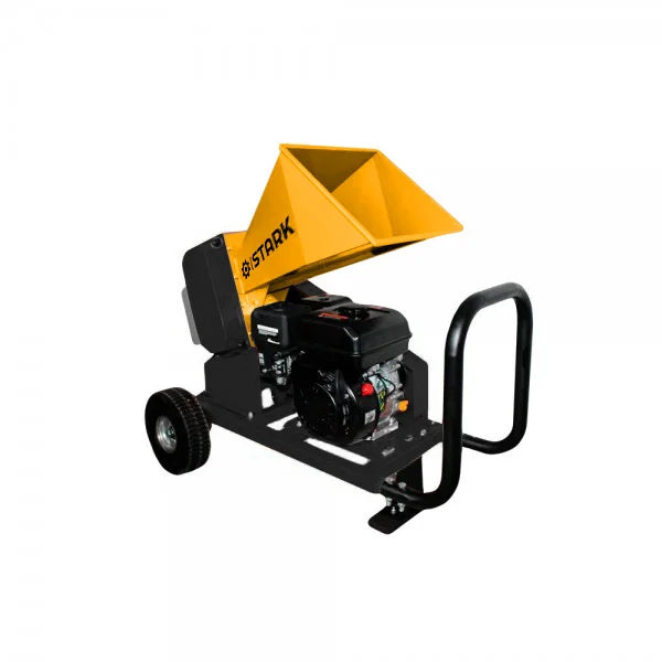 Tocator crengi ZEP STARK-60 cu motor Loncin 6.5CP, diametru max 60 mm, 6 cutite, capacitate 3 mc/ora