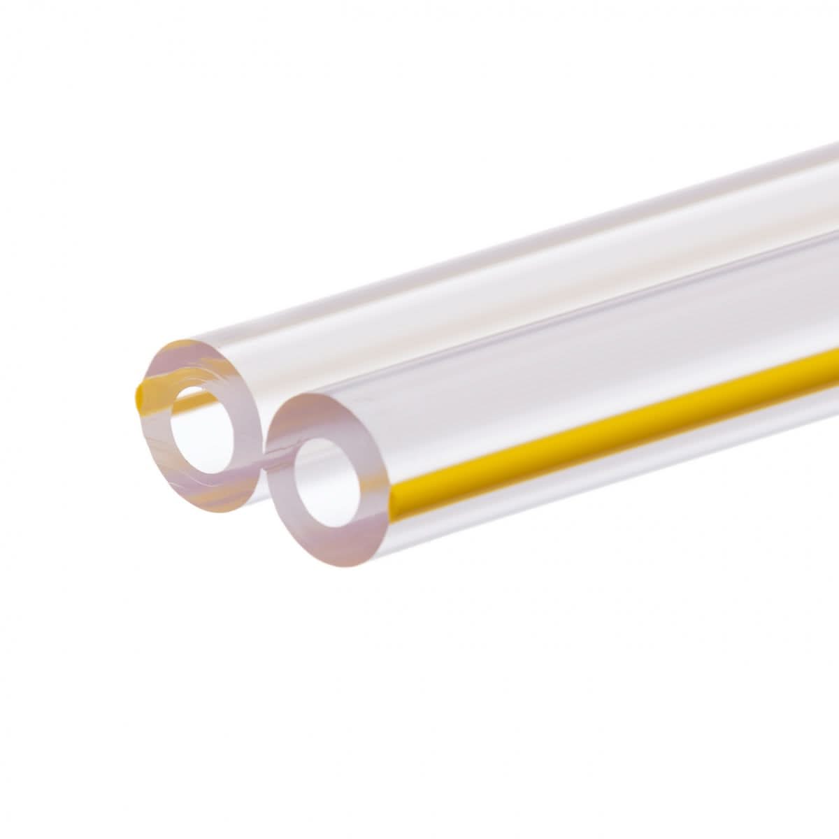 Furtun vid dublu 7/14 mm pentru aparate de muls - la metru sau rolă 50 m