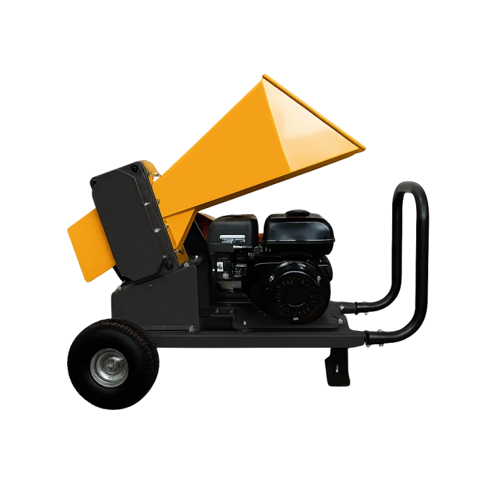 Tocator crengi ZEP STARK-60 cu motor Loncin 6.5CP, diametru max 60 mm, 6 cutite, capacitate 3 mc/ora