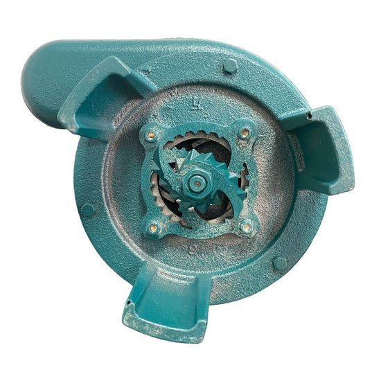 Pompa submersibila Brillo 2500W pentru apa murdara, cu tocator metalic, cutit exterior, plutitor automat, 12m refulare, 2 toli, fonta