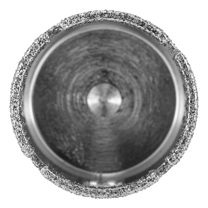 Carota diamantata 28x67 mm cu coada triunghiulara MTX pentru sticla si faianta, acoperire galvanizata