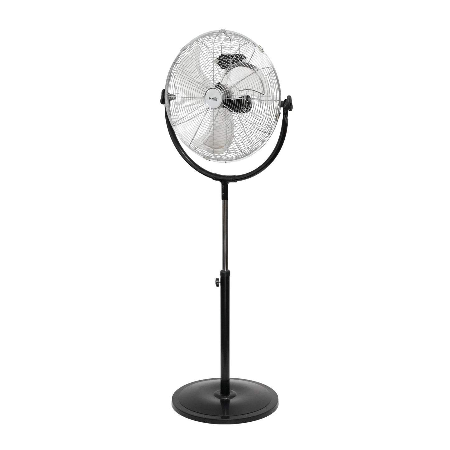 Ventilator metalic de podea HOME SFI45H, 45 cm, 110 W