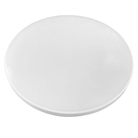 Plafoniera LED ECO IP40 Rotunda Alba 35W, 2450 lm, Ø370 mm
