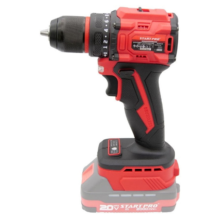 Masina de gaurit si insurubat StartPro SCD8-21, 20V, 40Nm