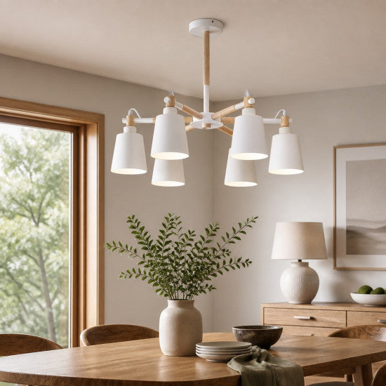 Lustra Tavan Thor, 6 Brate, 6xE27 10W