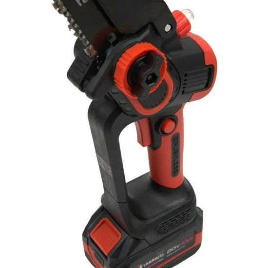 Mini Drujba 8 Inci YAMAMOTO YBS-84 20V 4Ah Brushless 5400 Rot/Min