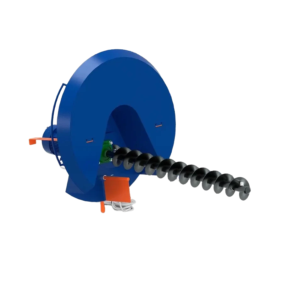 Amestecator mobil cereale AMC-1 cu chila si revers, 2.2 kW, portabil si eficient