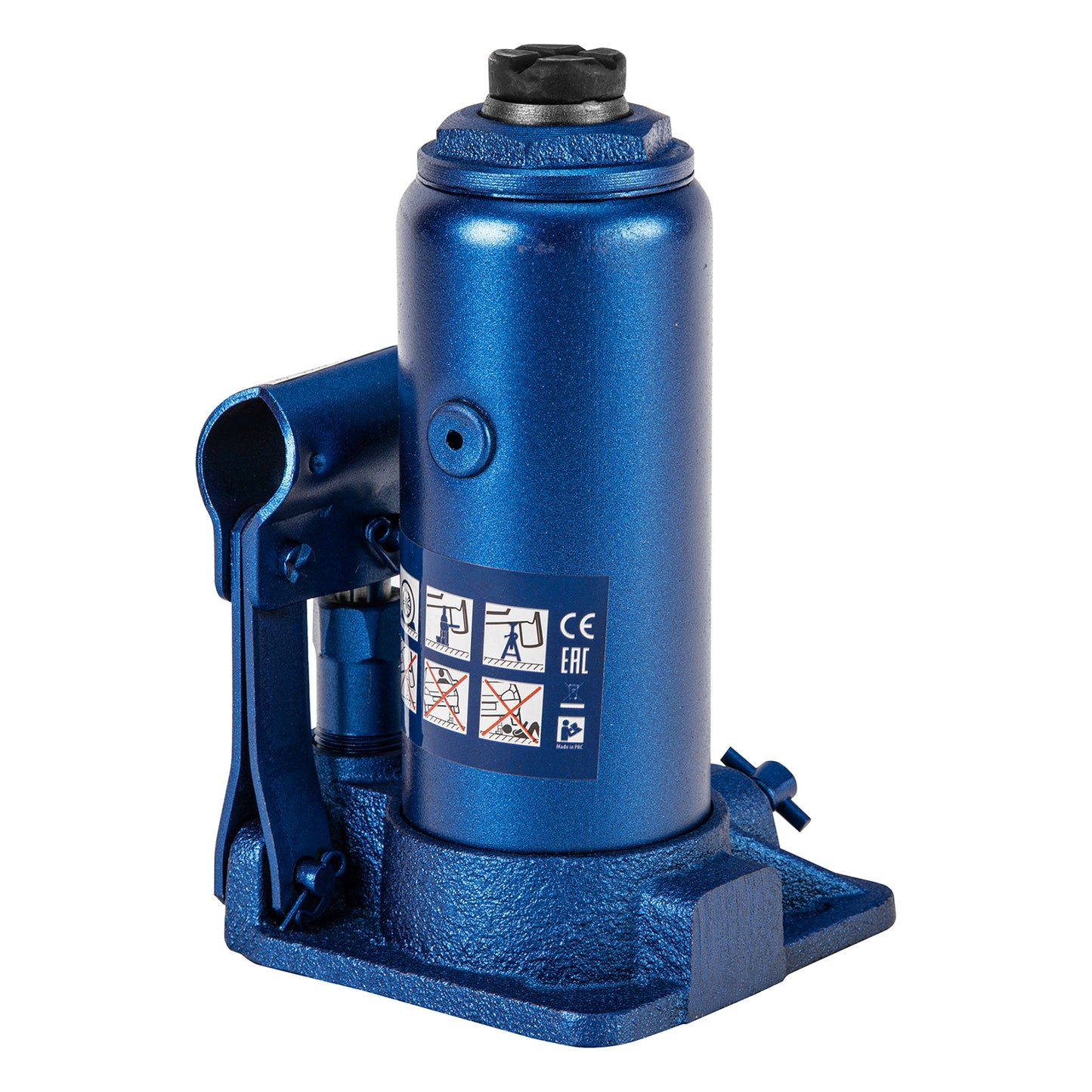 Cric hidraulic auto tip butelie Stels 3T, H 178–343 mm, cu trusa din plastic