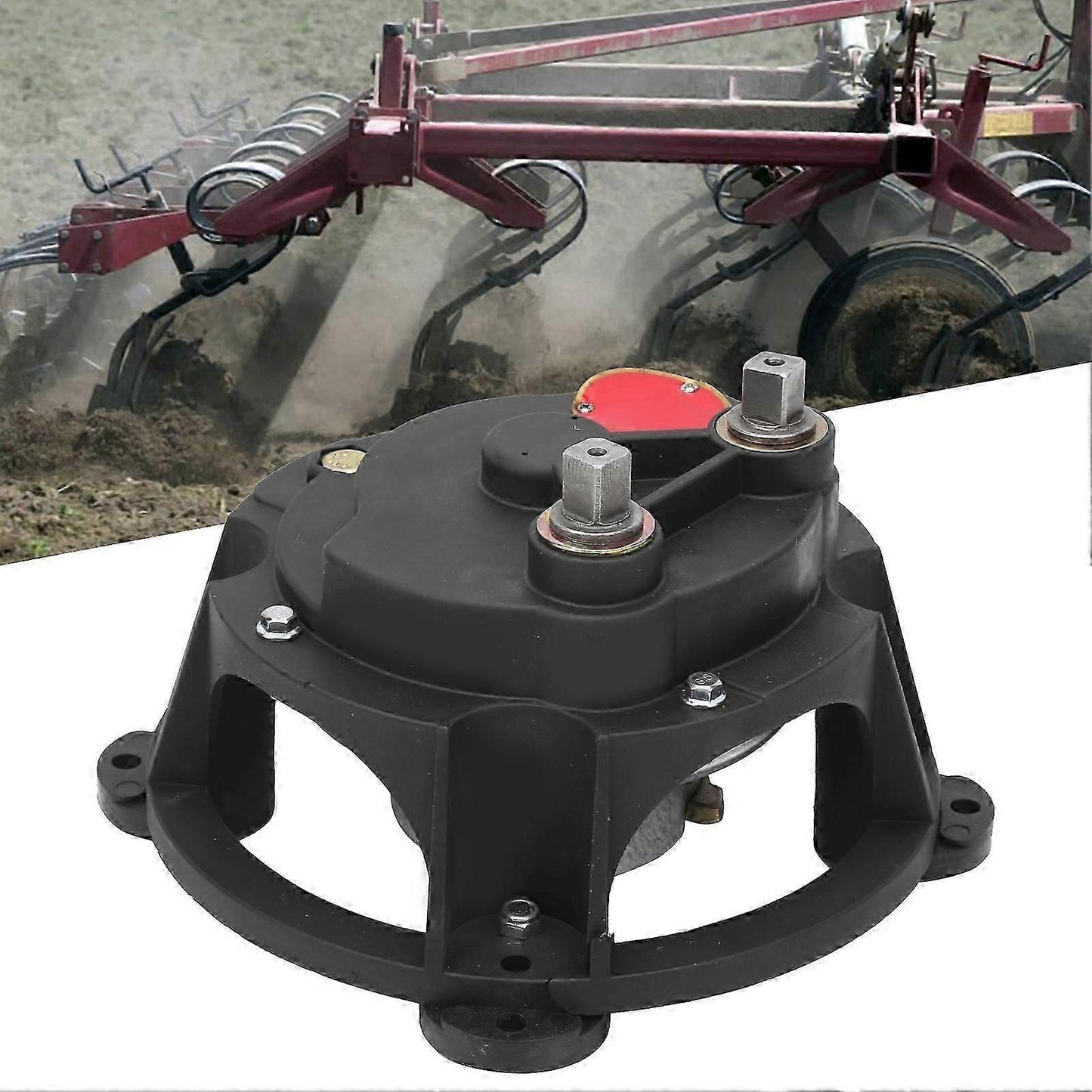 Starter manual cu manivela pentru motor diesel 173F–192F, model CQML-18, otel inoxidabil