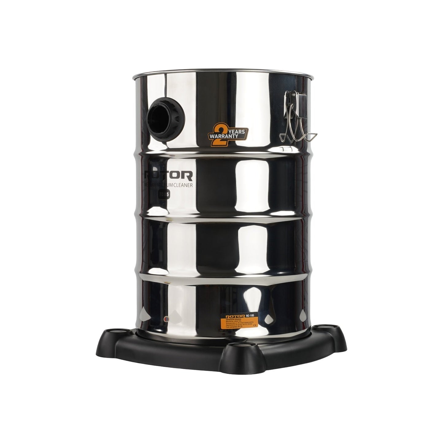 Aspirator umed-uscat ROTOR RC-195, 1400W, putere de aspiratie 19 KPA, rezervor 30L, accesorii incluse