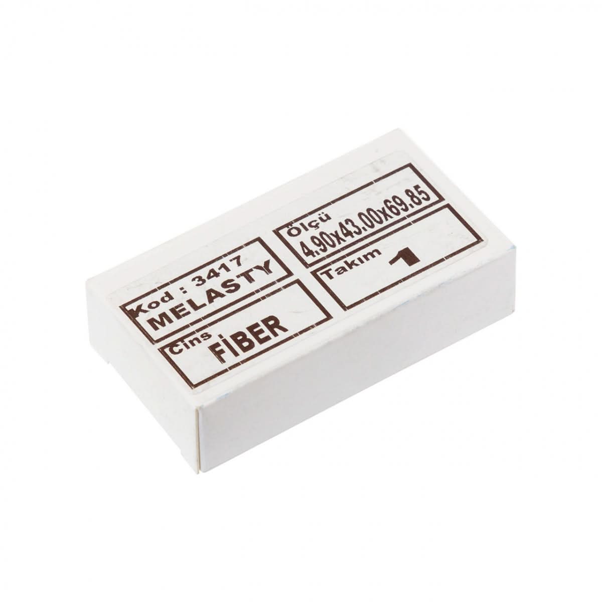 Paleti compozit fibra pentru pompa de vid 200L, 4.9x43x69.85 mm