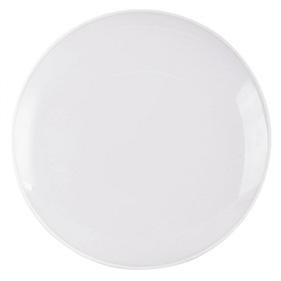 Plafoniera LED ECO IP40 Rotunda Alba 35W, 2450 lm, Ø370 mm