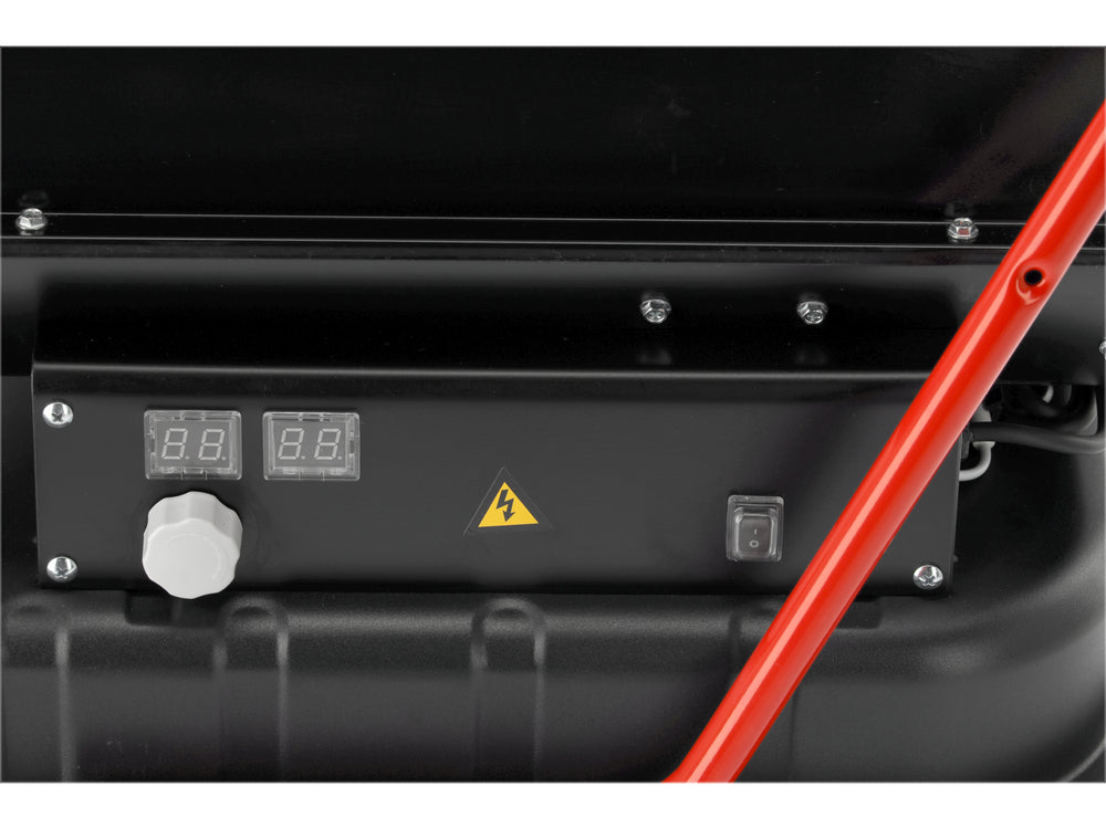 Incalzitor cu Motorina/Kerosene 30kW, 320 m², Rezervor 38L, Termostat Reglabil, Protectie IPX4