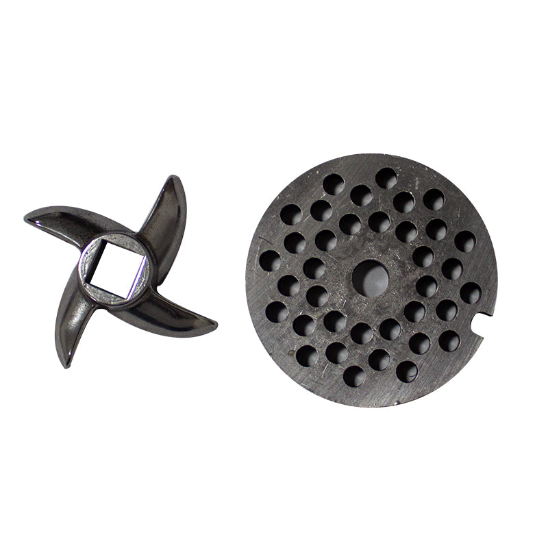 Masina tocat carne electrica Brillo 900W – 160 kg/h, accesorii incluse