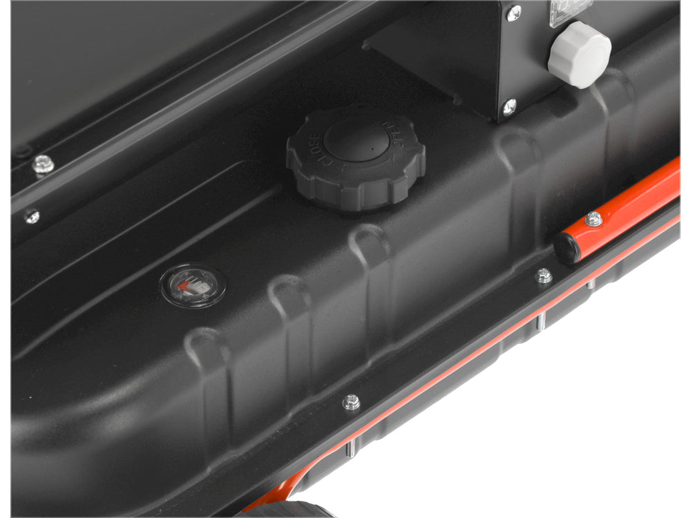 Incalzitor cu Motorina/Kerosene 30kW, 320 m², Rezervor 38L, Termostat Reglabil, Protectie IPX4