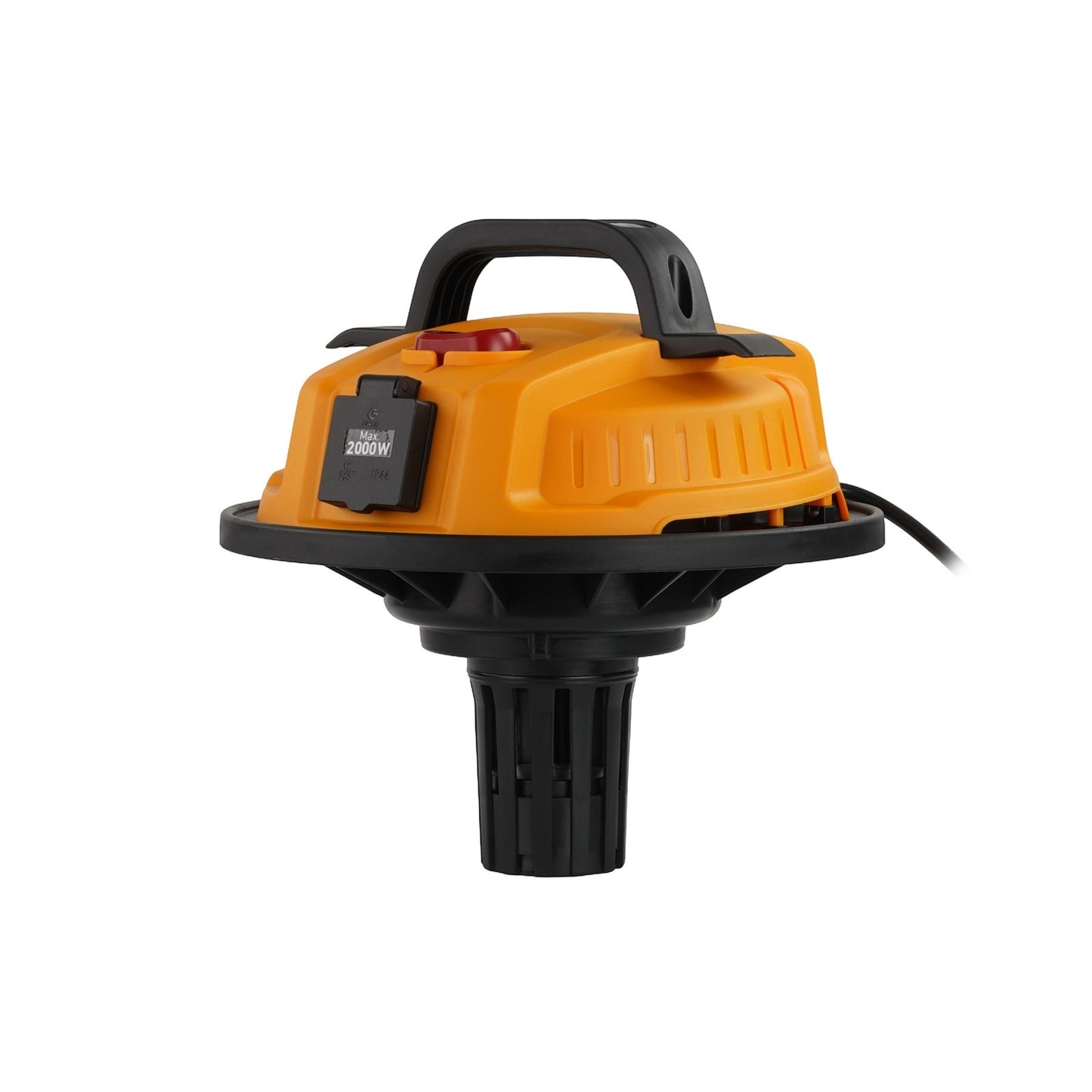 Aspirator umed-uscat ROTOR RC-195, 1400W, putere de aspiratie 19 KPA, rezervor 30L, accesorii incluse