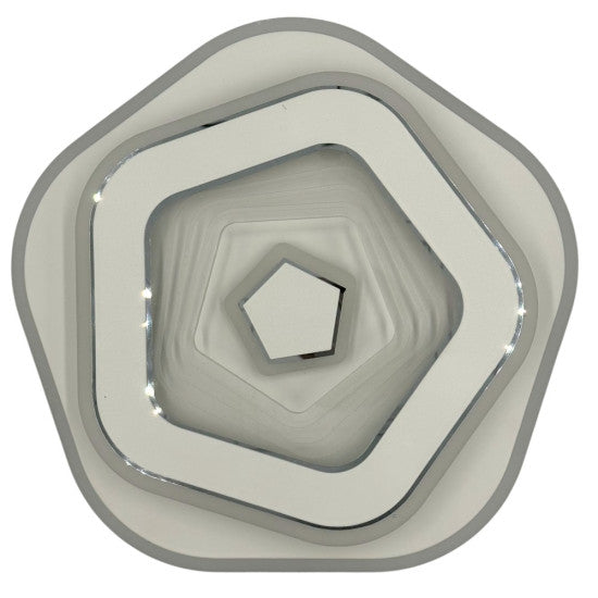 Plafoniera LED Cressida 100W, 6750lm, 400x400x50mm
