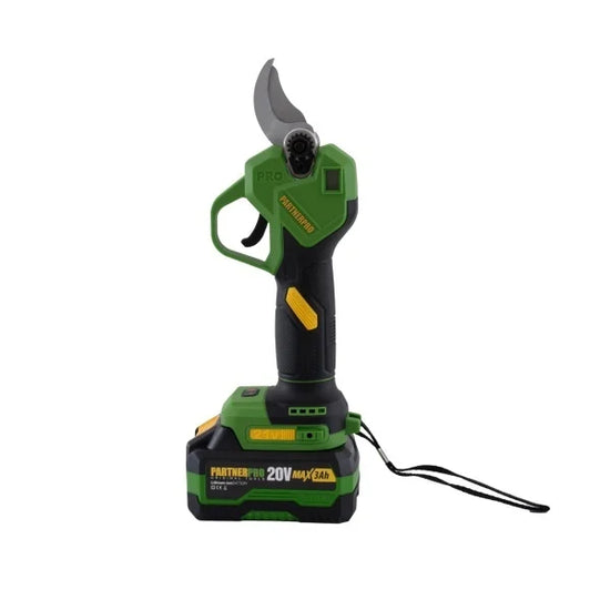 Foarfeca de gradina PARTNERPRO PP-FE3A, 20V 3Ah, 320W, 30 mm