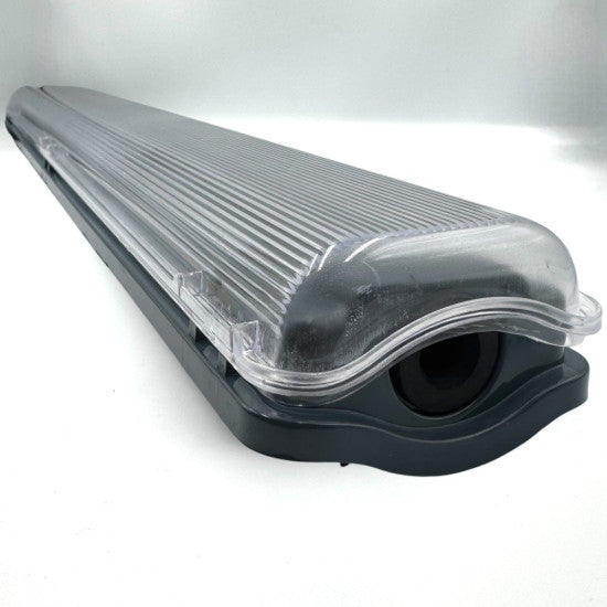 Corp pentru tub LED T8 2x25W, IP65, 1500 mm