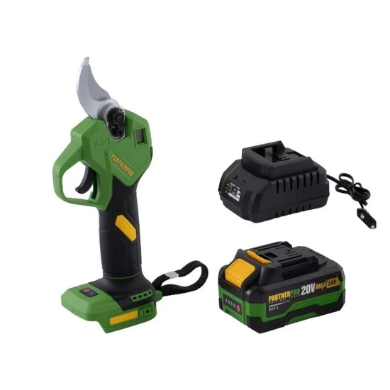 Foarfeca de gradina PARTNERPRO PP-FE3A, 20V 3Ah, 320W, 30 mm