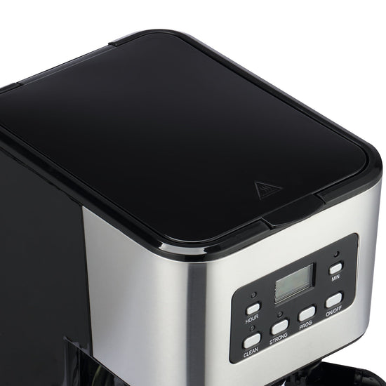 Cafetiera cu filtru BÖHM HOME, 950 W, 1,5 L, LCD