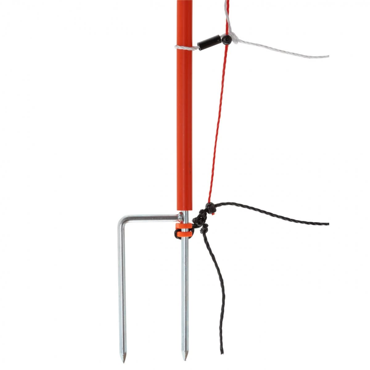 Plasa gard electric 50m x 108cm cu stalpi inclusi