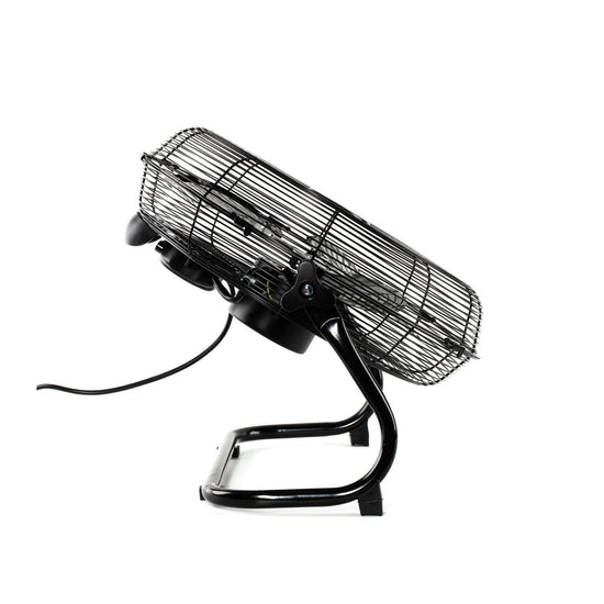 Ventilator de Podea BOHM BLFF-50, 20 Inch, 110W, 3 Viteze, Pale Aluminiu