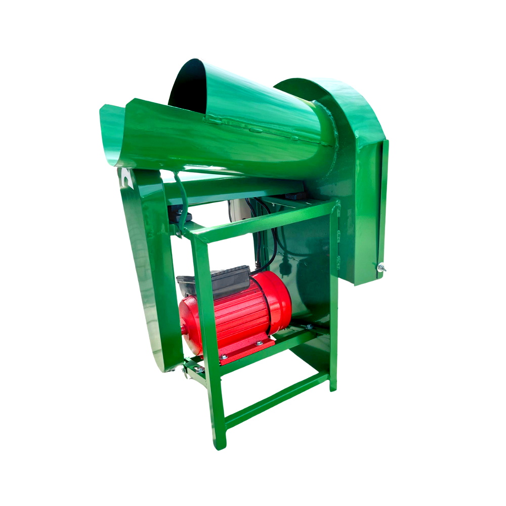 Tocator electric pentru furaje, lucerna, coceni, ZEP, putere 2.2 kW, max 500 kG/h