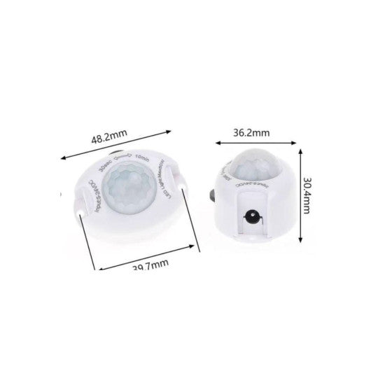 Dulie cu senzor infrarosu 120°, 3-5 m, 60W