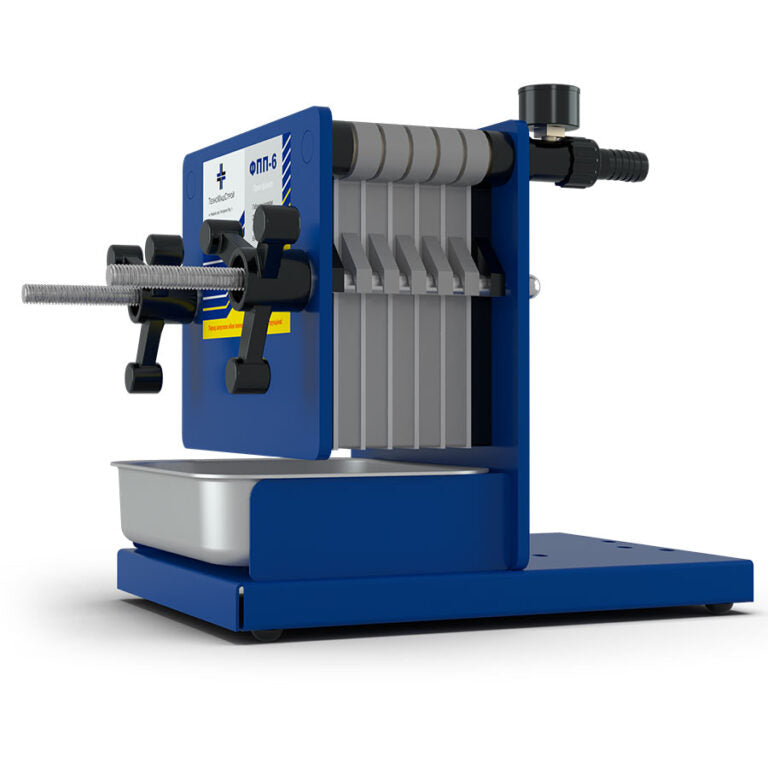 Filtru ulei PROFESIONAL FPP-6, 25 l/h, cartus 200x200 mm