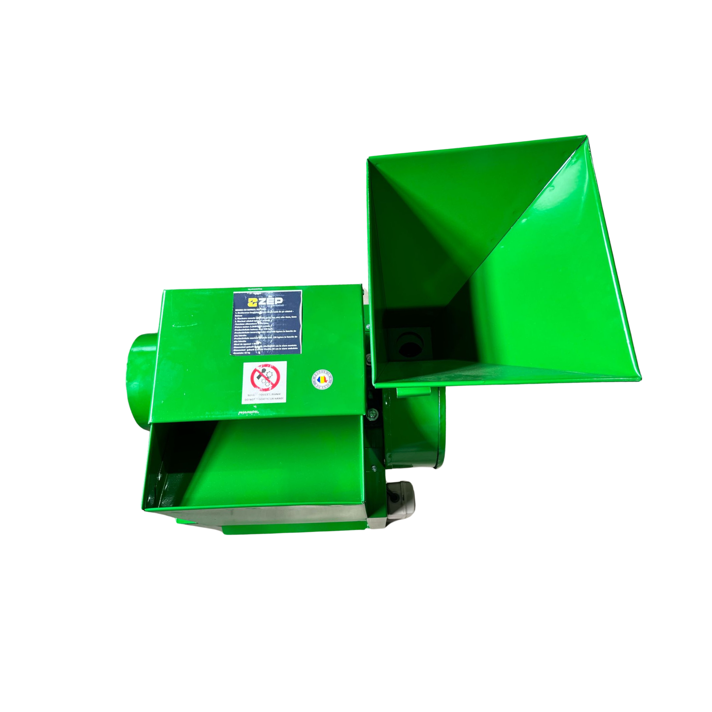 Moara electrica ZEP , 3in1, 2.2 kW, pentru boabe, stiuleti si uruiala