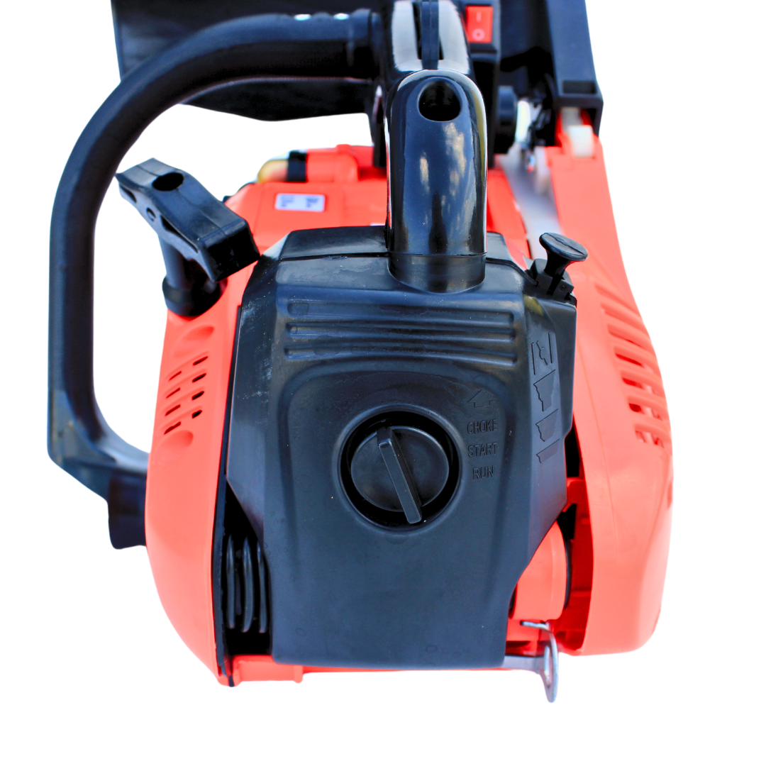 Drujba pe benzina URAL CS2500, 1.5 CP, lama 25 cm, ungere automata, 2 lanturi incluse