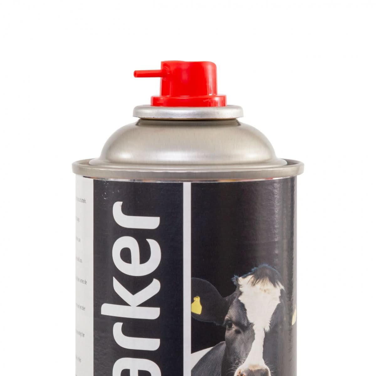 Spray negru pentru marcarea bovinelor, vitelor, caprelor sau porcilor, TopMarker, 500 ml