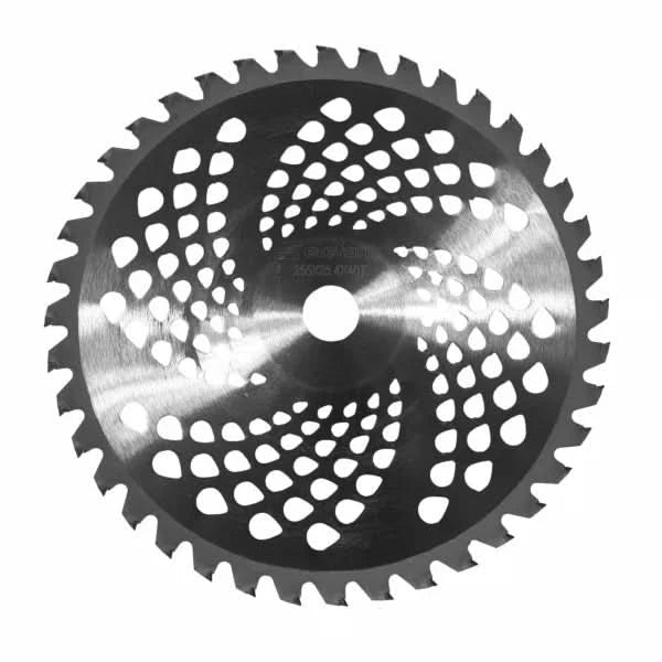 Disc Tăietor de Vidia pentru Motocoasă, 60 Tăișuri, Diametru 255 mm, Prindere 25.4 mm, Calitate C