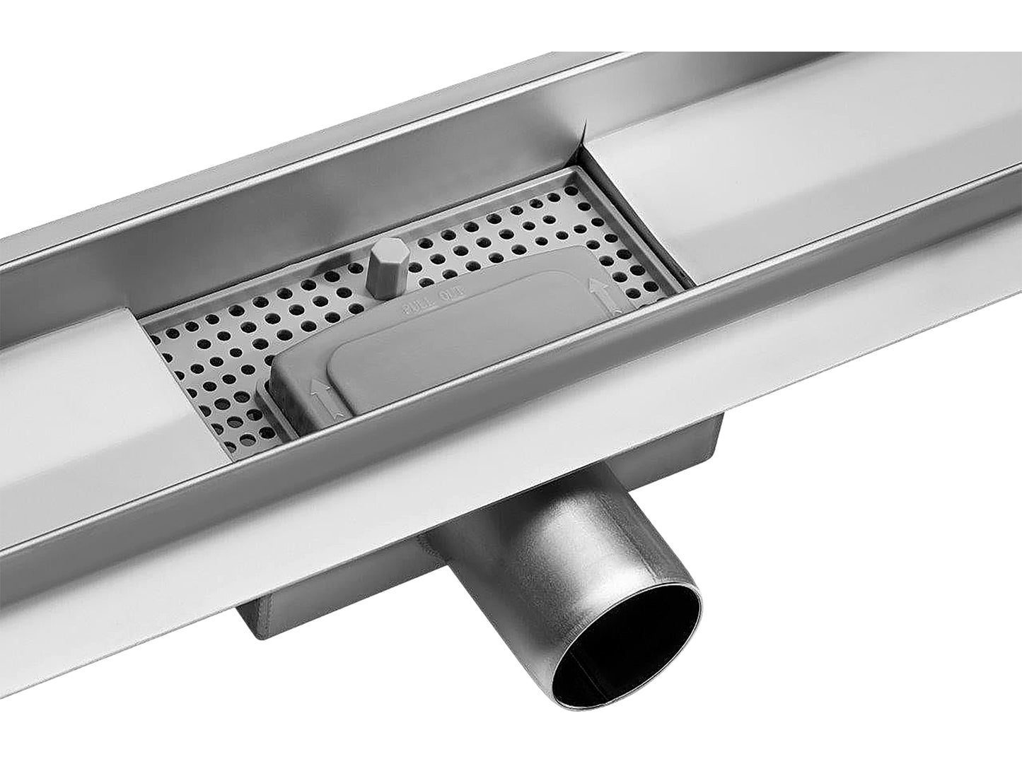 Rigola liniara scurgere sticla 60 cm