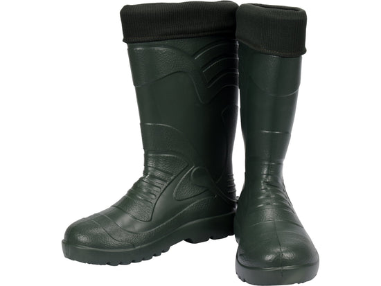 CIZME DE CAUCIUC, INSERȚIE DETAȘABILĂ, MĂRIMEA 42, BUFO