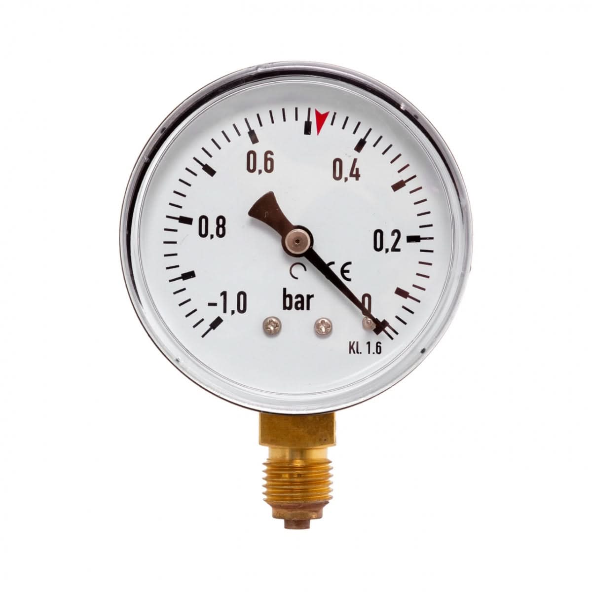 Vacuummetru manometru pentru aparate de muls, diametru 63 mm