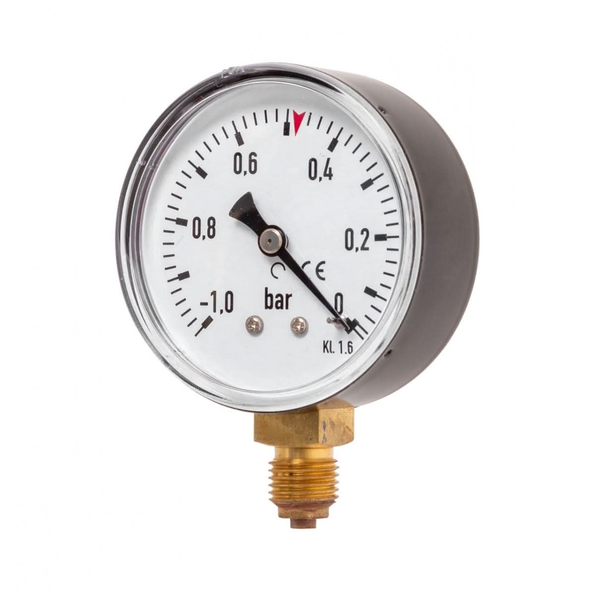 Vacuummetru manometru pentru aparate de muls, diametru 63 mm