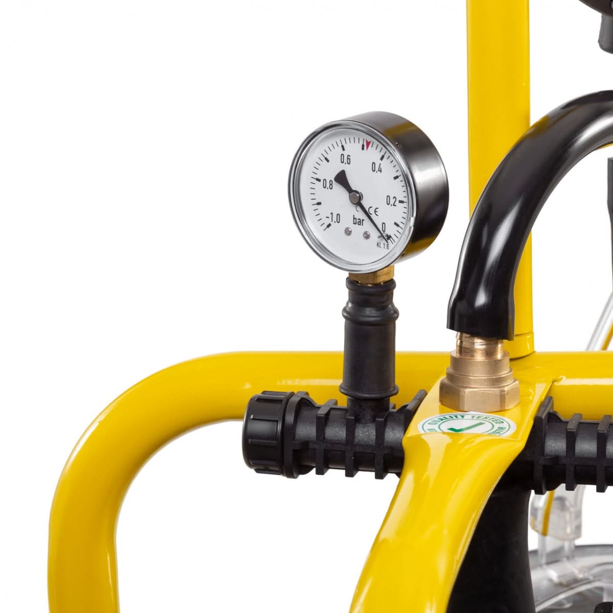 Vacuummetru manometru pentru aparate de muls, diametru 63 mm