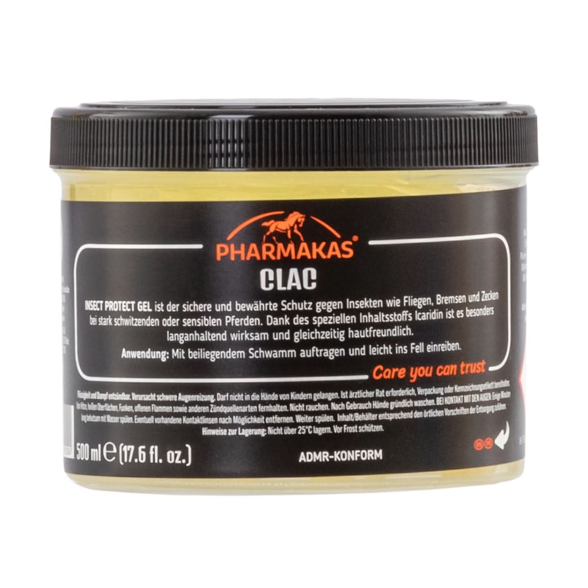 Gel impotriva insectelor, Pharmakas CLAC, 500 ml