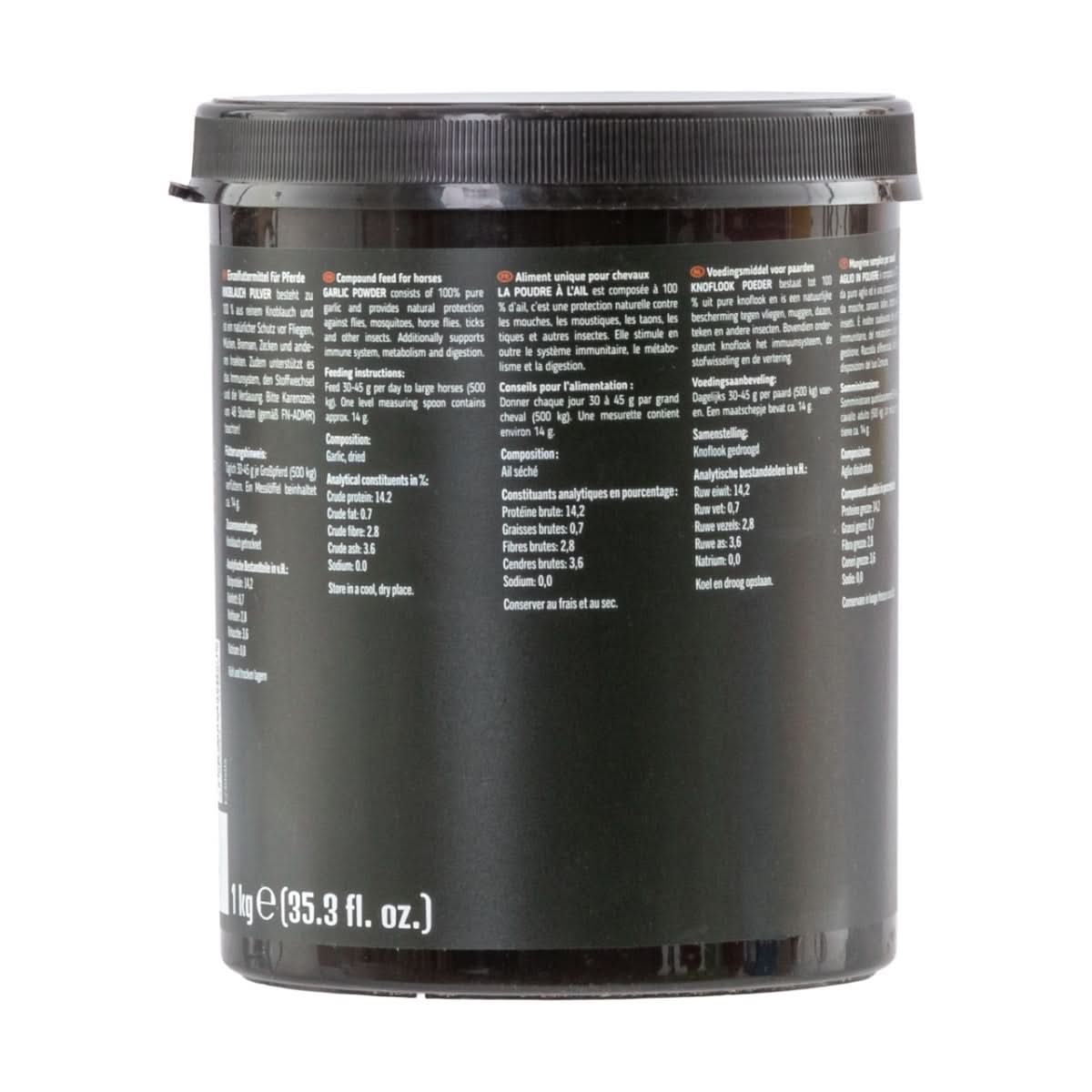 Pudra de usturoi impotriva insectelor, 1 kg