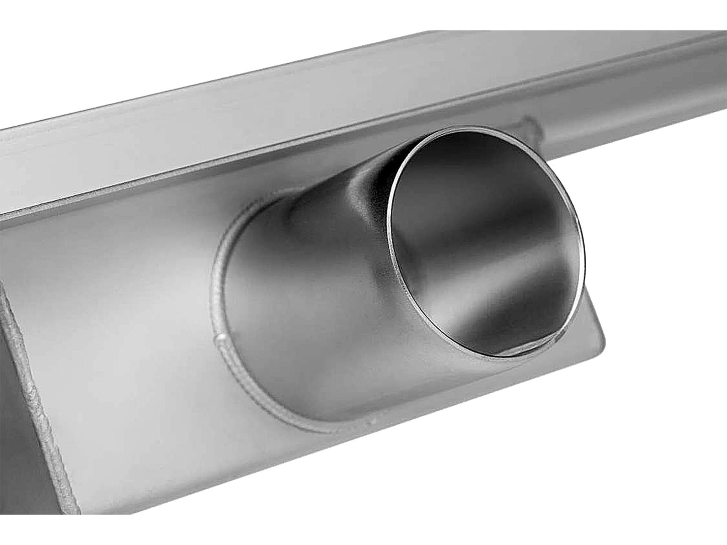 RIGOLĂ DUȘ DE PERETE ''BRICK'', 70CM, WET&DRY