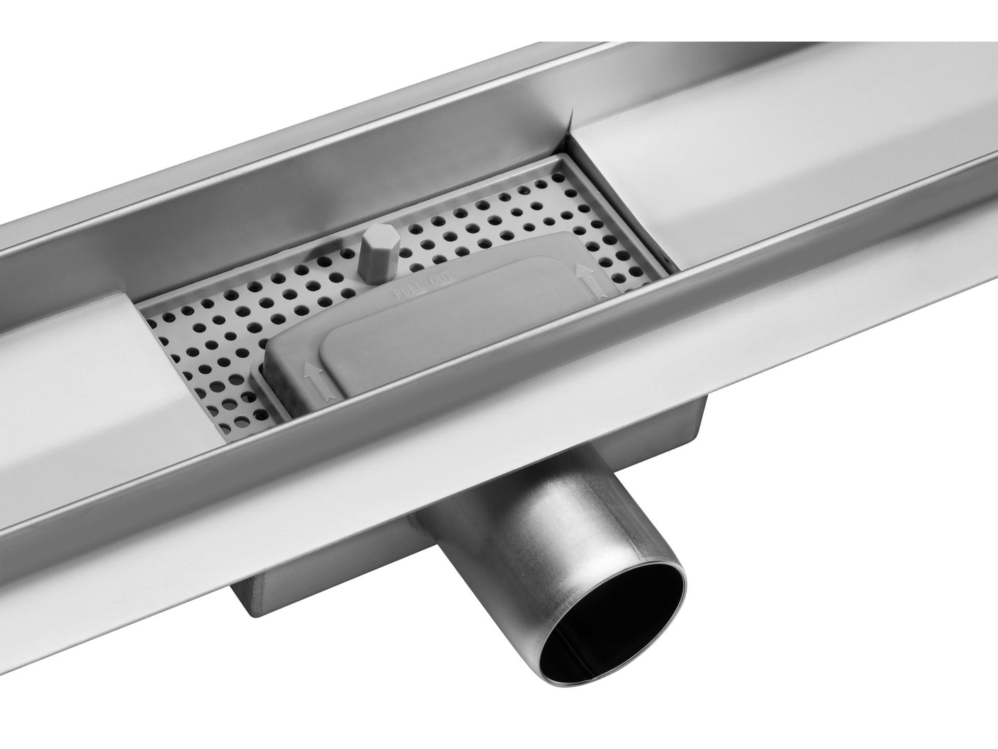 RIGOLĂ DUȘ ''MADEIRA'', 80CM