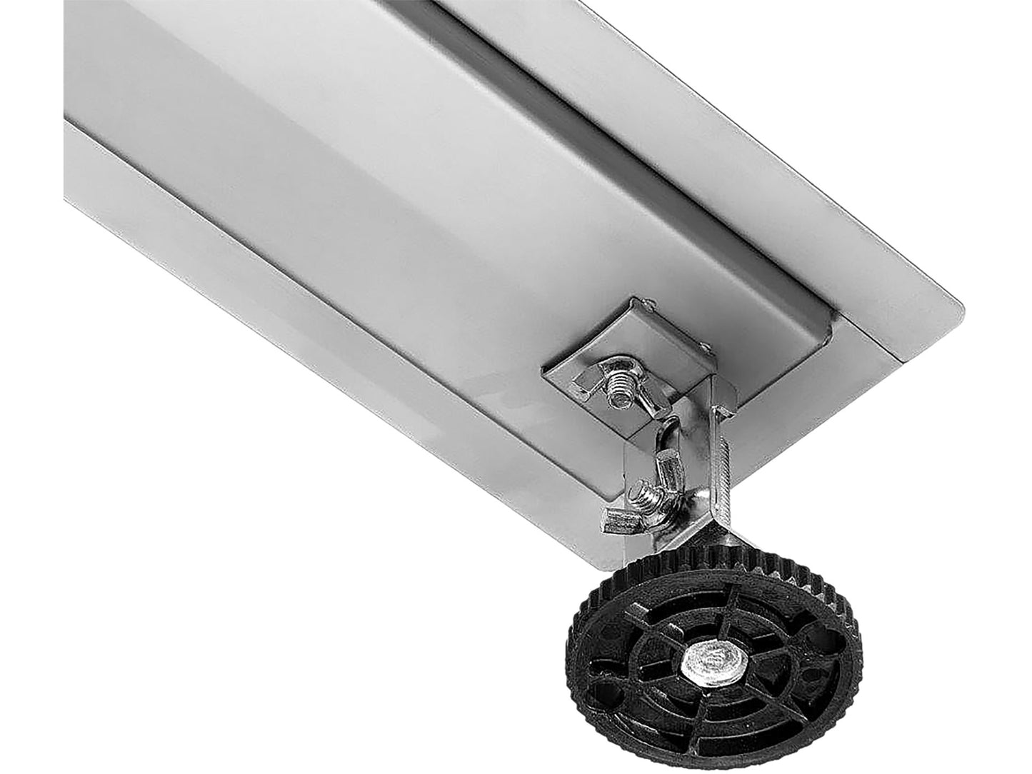 RIGOLĂ DUȘ, STICLĂ ALBĂ 70CM, WET&DRY