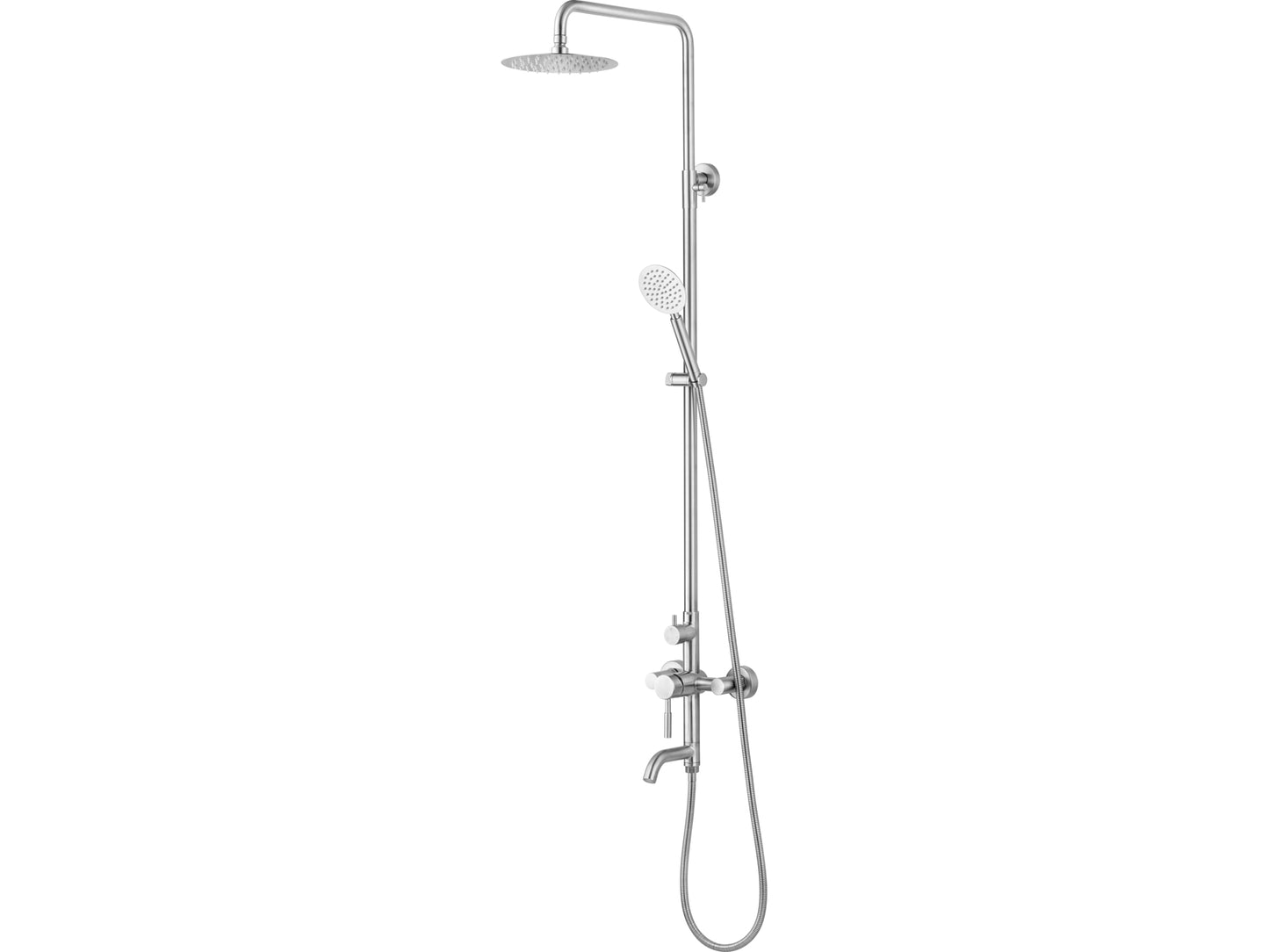 COLOANĂ DUȘ OȚEL INOXIDABIL ''STEELY 2''