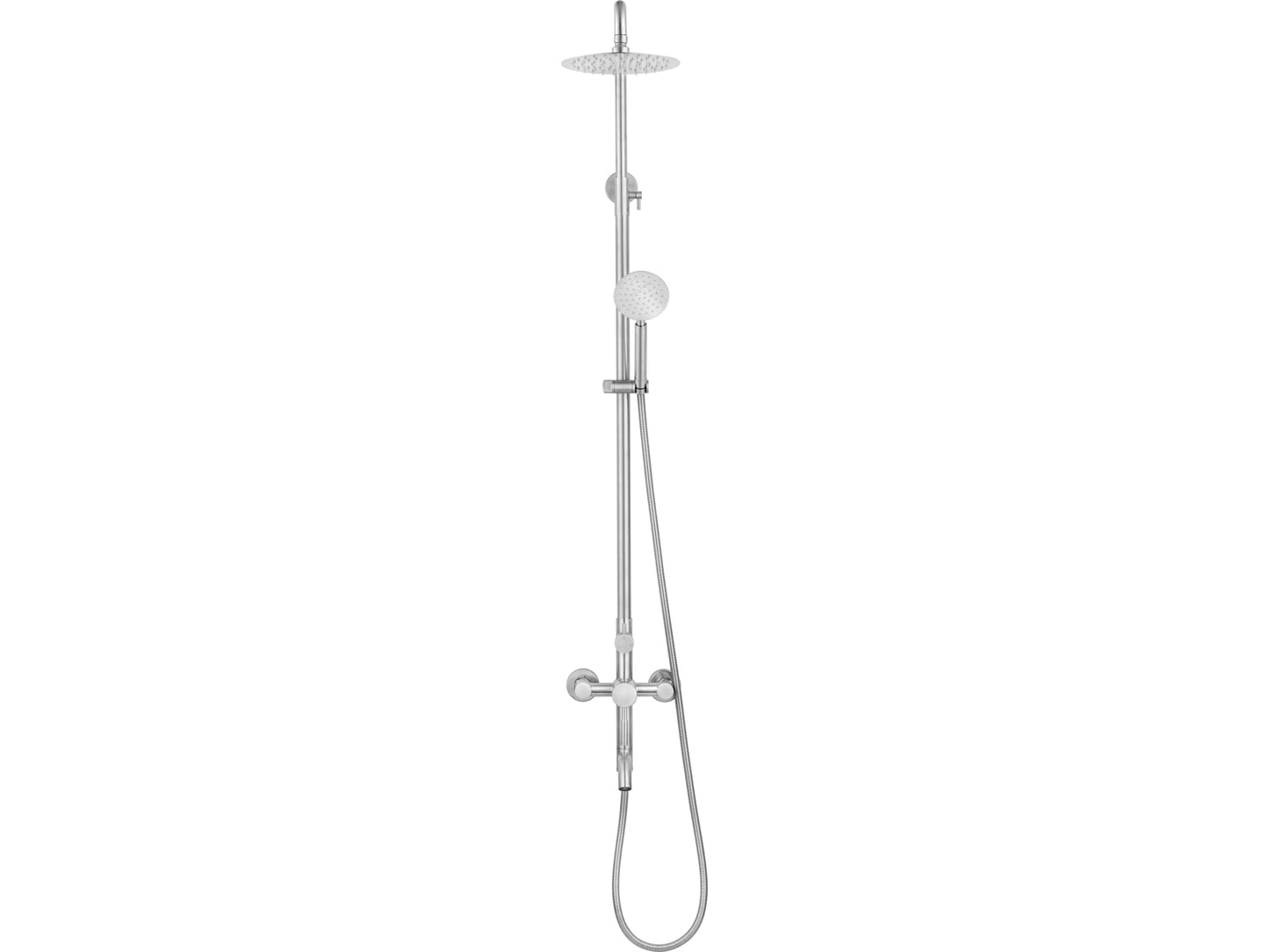 COLOANĂ DUȘ OȚEL INOXIDABIL ''STEELY 2''