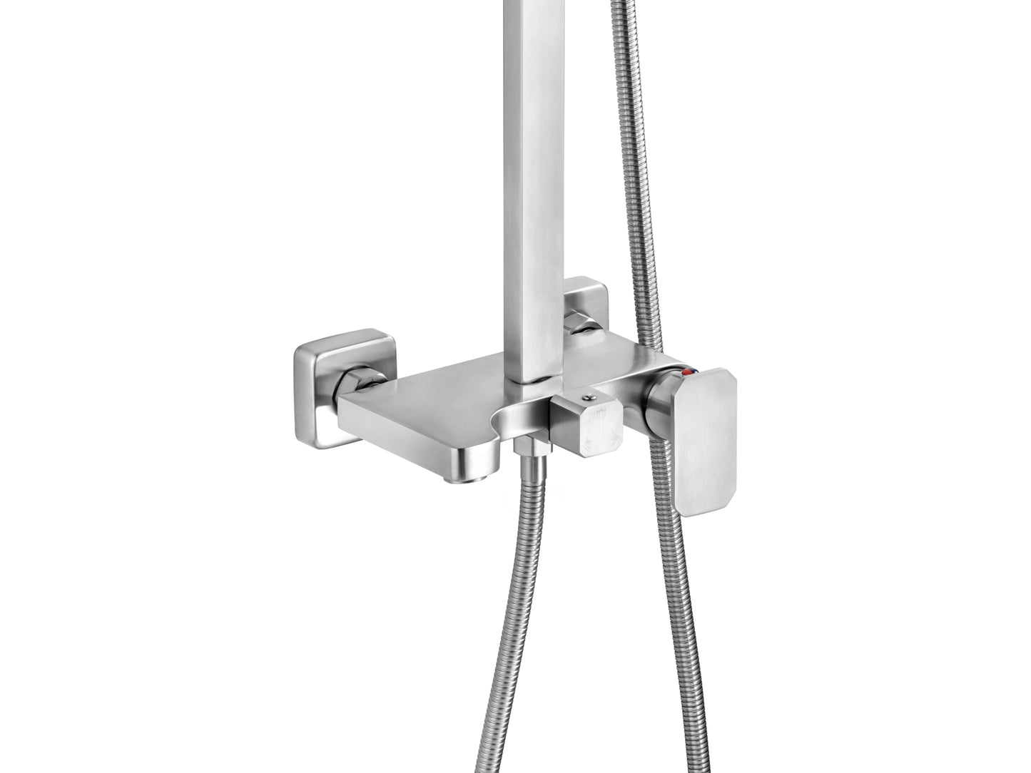 COLOANĂ DUȘ, OȚEL INOXIDABIL, "STEELY" 4