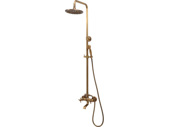 COLOANĂ DUȘ ''RETRO BRONZE 1''